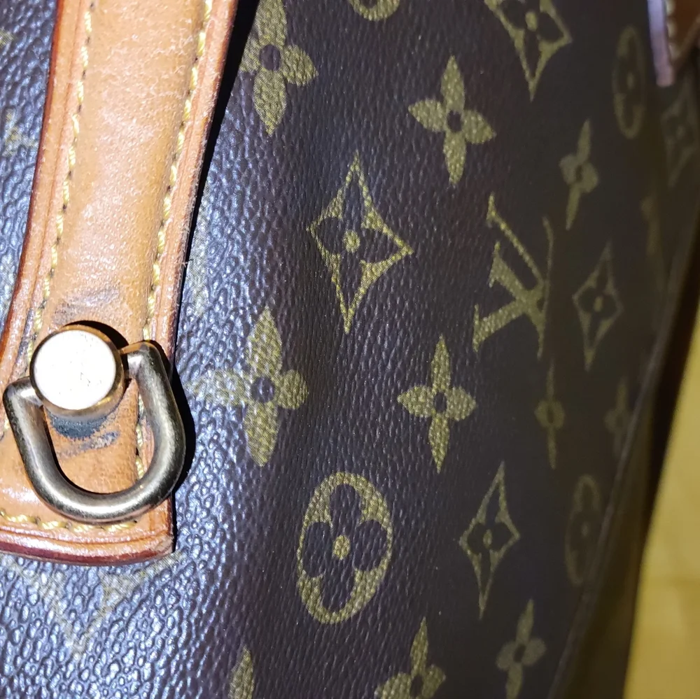 Louis Vuitton Beverly Monogram 2 way vintage 80s handbag Briefcase 👜 - Picture 7 of 15